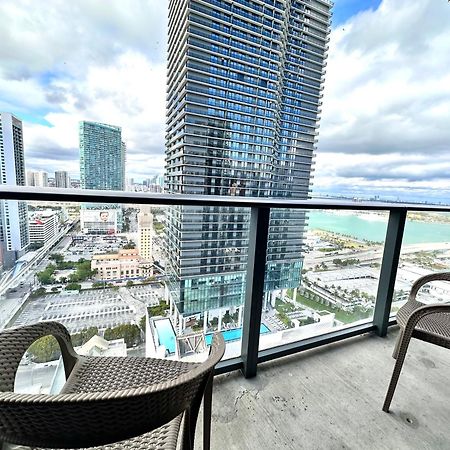 Apartament Luxury Loft - Free Parking - Ocean View - Brickell Downtown Miami Zewnętrze zdjęcie