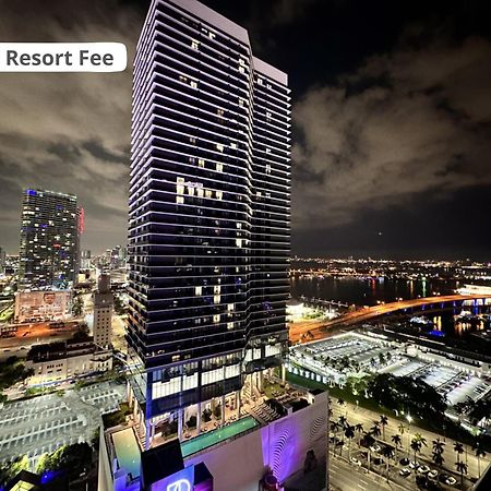 Apartament Luxury Loft - Free Parking - Ocean View - Brickell Downtown Miami Zewnętrze zdjęcie