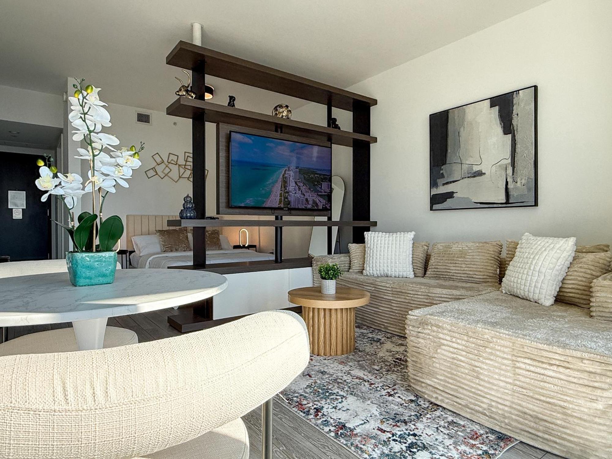 Apartament Luxury Loft - Free Parking - Ocean View - Brickell Downtown Miami Zewnętrze zdjęcie