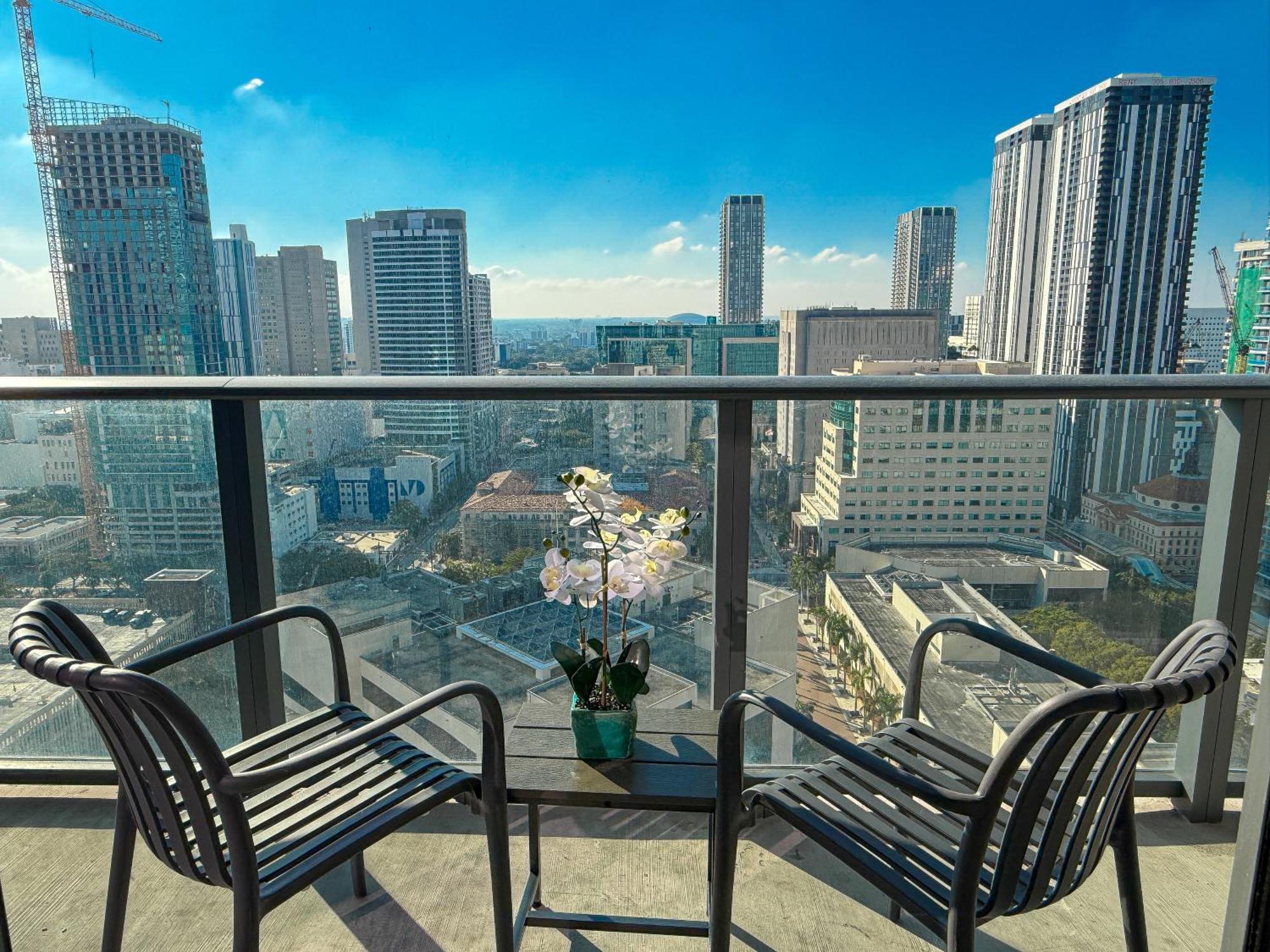 Apartament Luxury Loft - Free Parking - Ocean View - Brickell Downtown Miami Zewnętrze zdjęcie