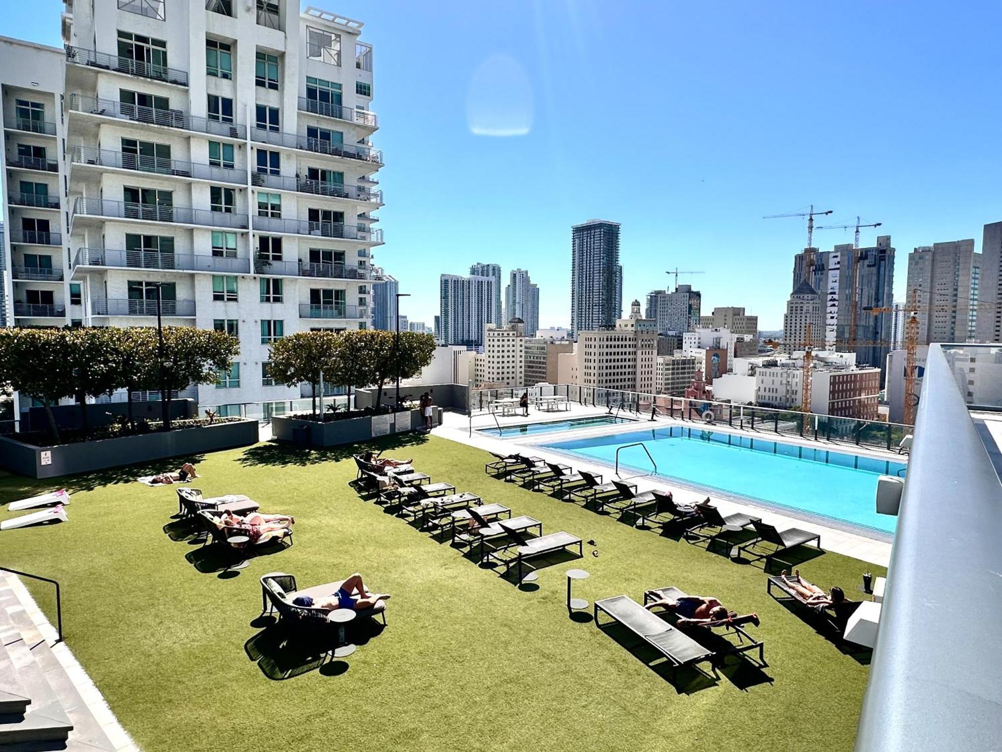 Apartament Luxury Loft - Free Parking - Ocean View - Brickell Downtown Miami Zewnętrze zdjęcie
