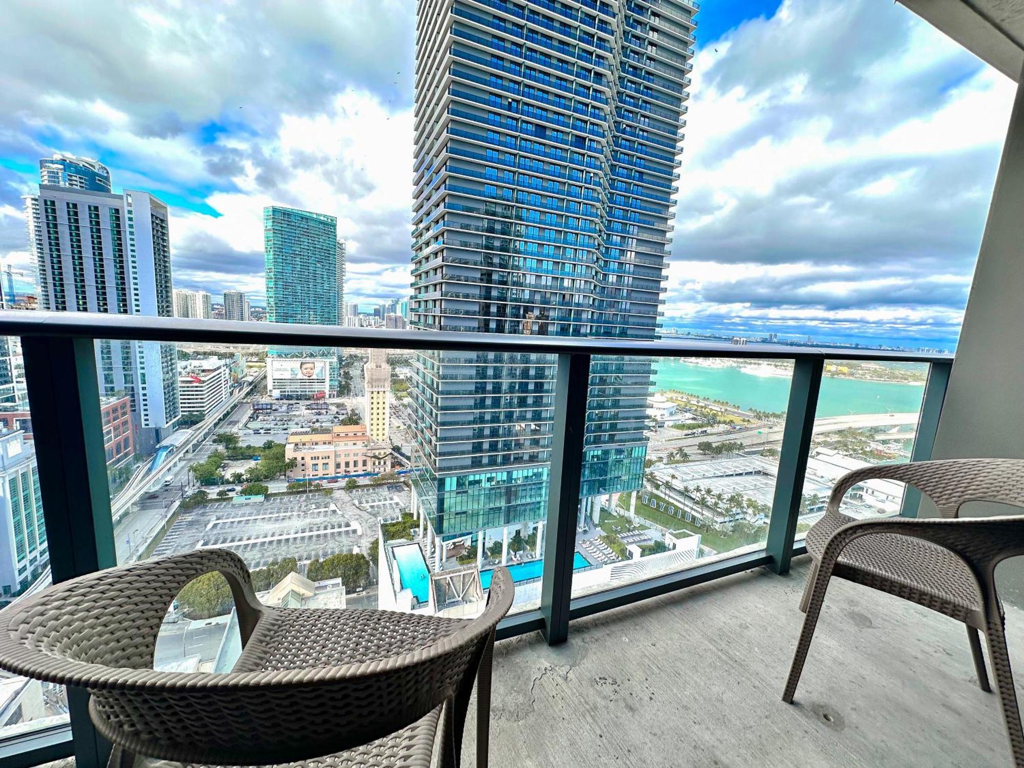 Apartament Luxury Loft - Free Parking - Ocean View - Brickell Downtown Miami Zewnętrze zdjęcie