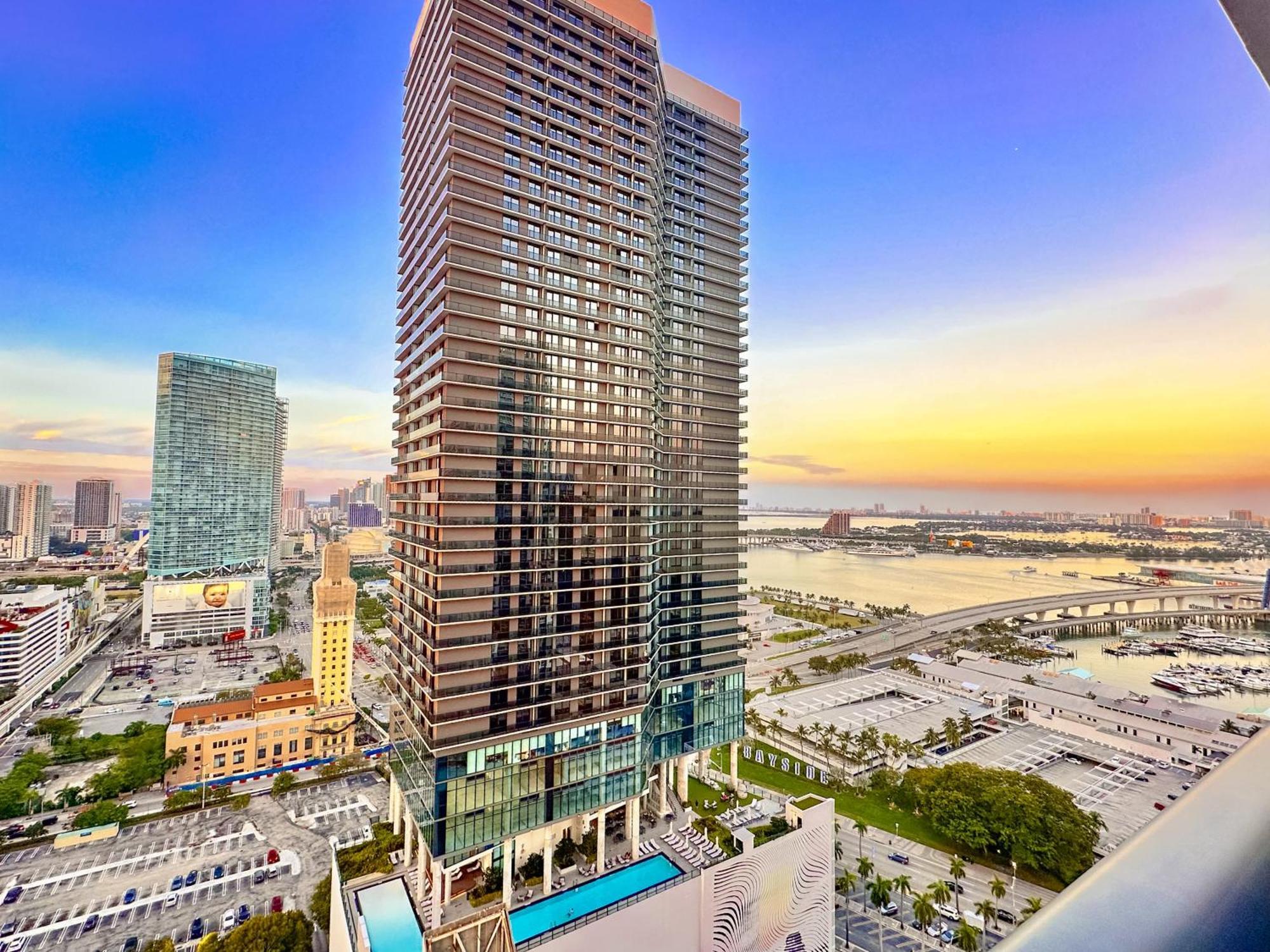 Apartament Luxury Loft - Free Parking - Ocean View - Brickell Downtown Miami Zewnętrze zdjęcie