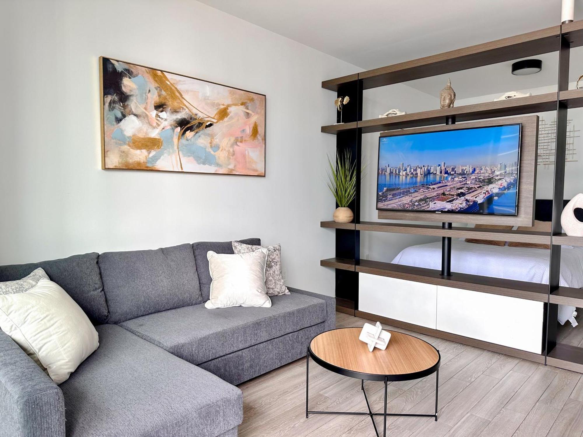 Apartament Luxury Loft - Free Parking - Ocean View - Brickell Downtown Miami Zewnętrze zdjęcie