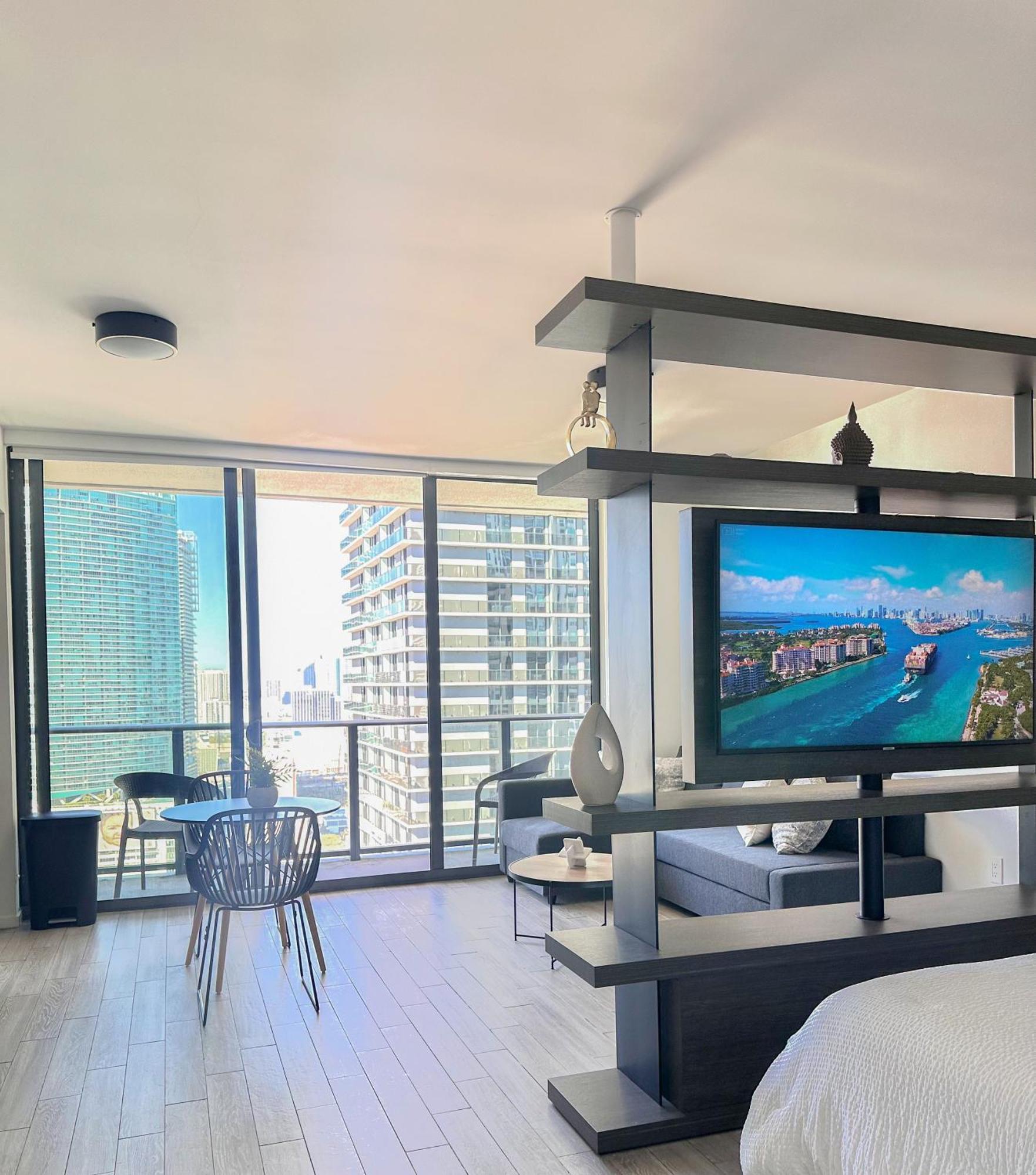 Apartament Luxury Loft - Free Parking - Ocean View - Brickell Downtown Miami Zewnętrze zdjęcie