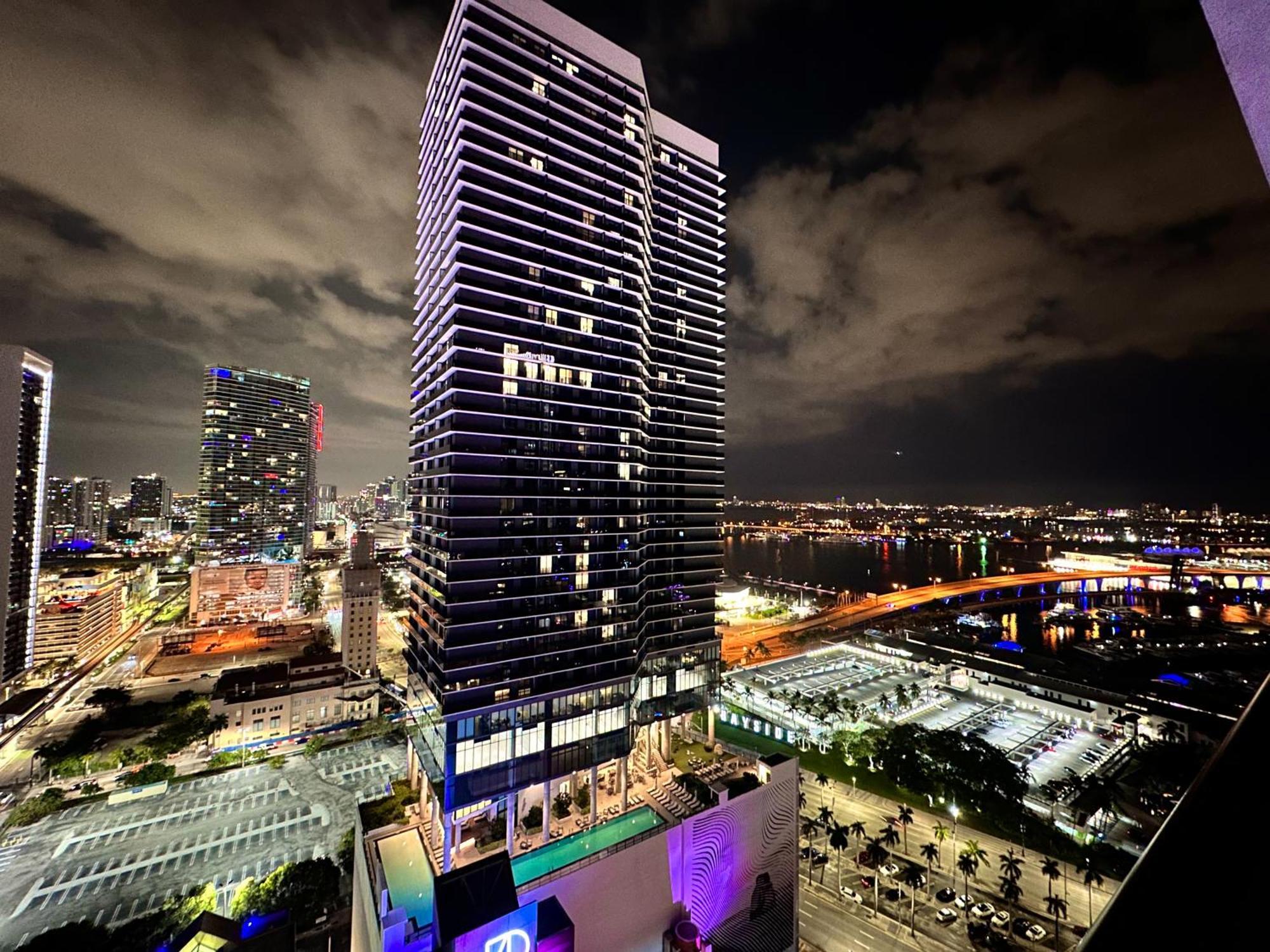 Apartament Luxury Loft - Free Parking - Ocean View - Brickell Downtown Miami Zewnętrze zdjęcie