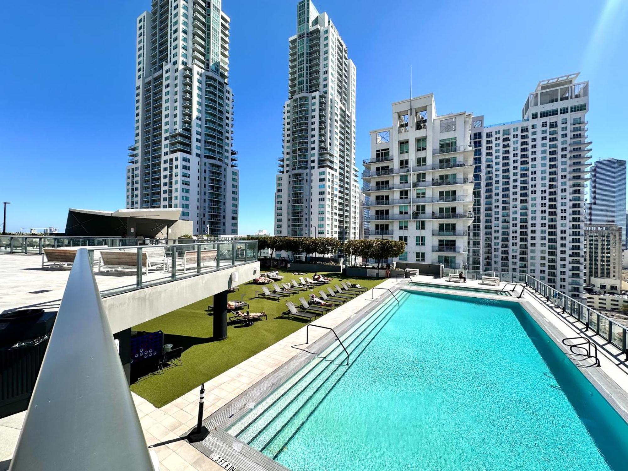 Apartament Luxury Loft - Free Parking - Ocean View - Brickell Downtown Miami Zewnętrze zdjęcie