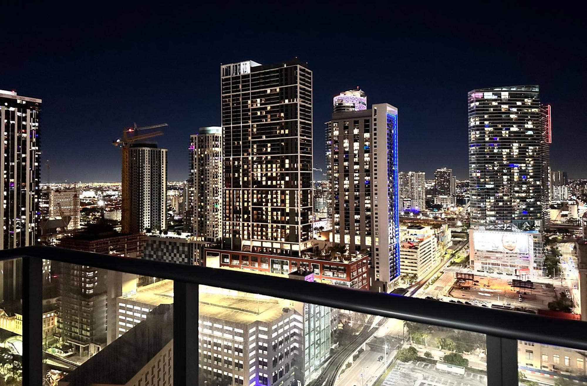 Apartament Luxury Loft - Free Parking - Ocean View - Brickell Downtown Miami Zewnętrze zdjęcie