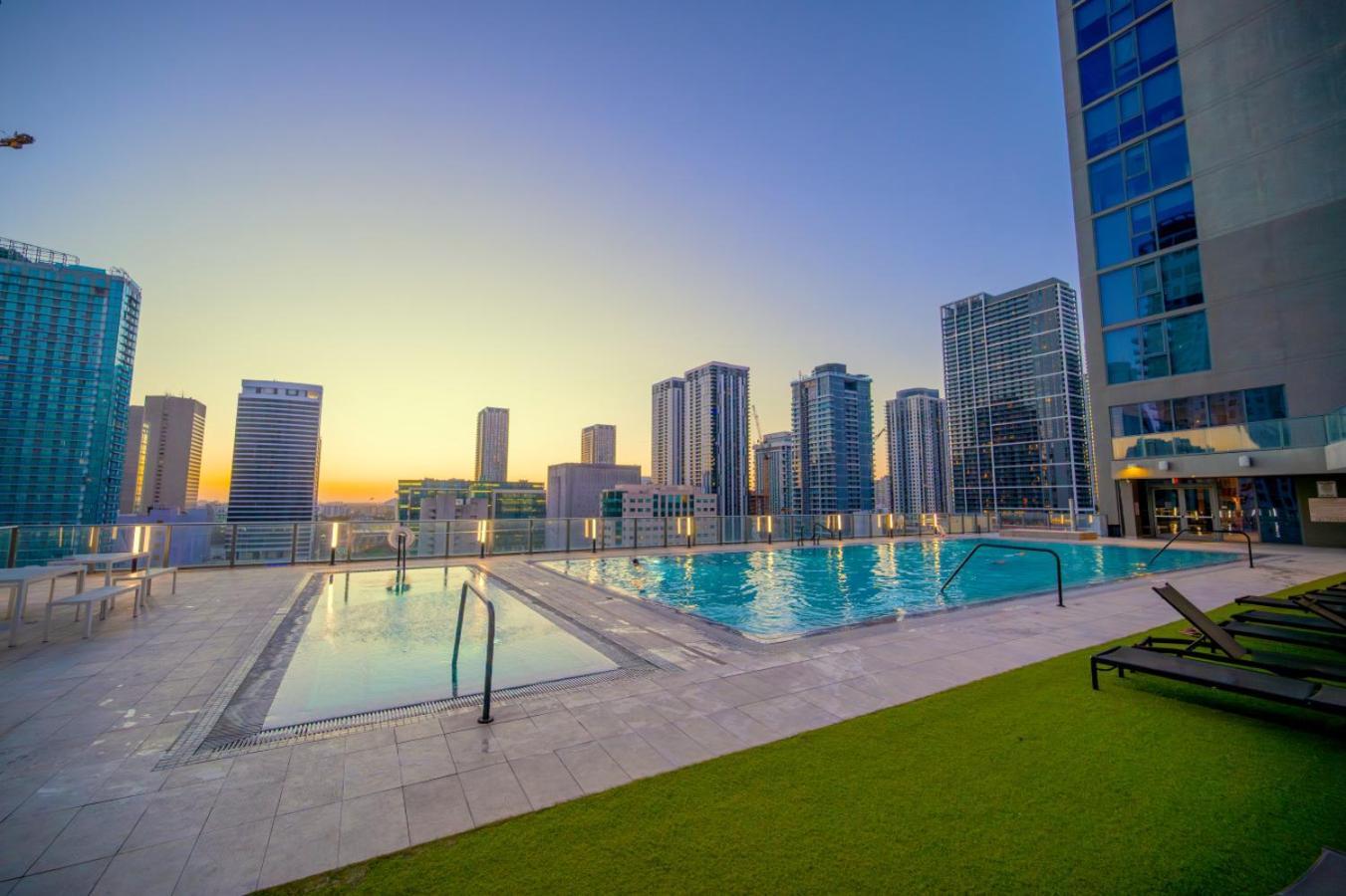 Apartament Luxury Loft - Free Parking - Ocean View - Brickell Downtown Miami Zewnętrze zdjęcie