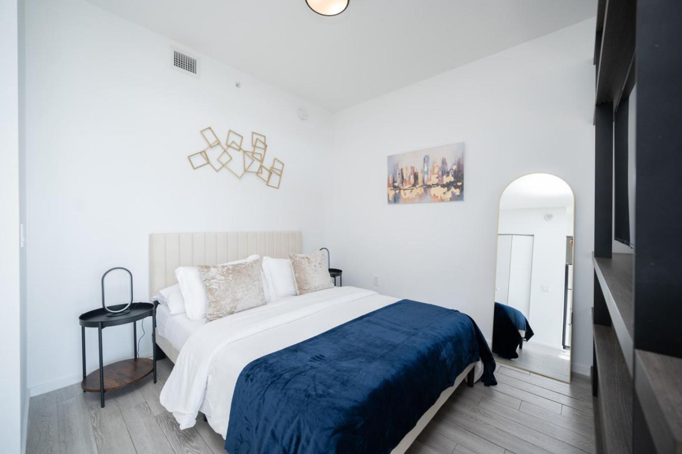 Apartament Luxury Loft - Free Parking - Ocean View - Brickell Downtown Miami Pokój zdjęcie