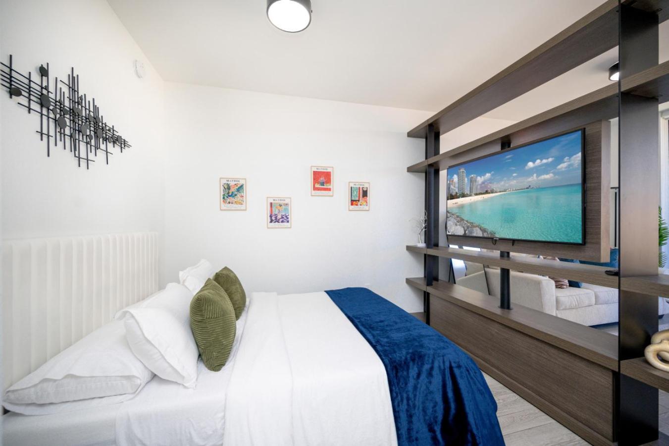 Apartament Luxury Loft - Free Parking - Ocean View - Brickell Downtown Miami Pokój zdjęcie