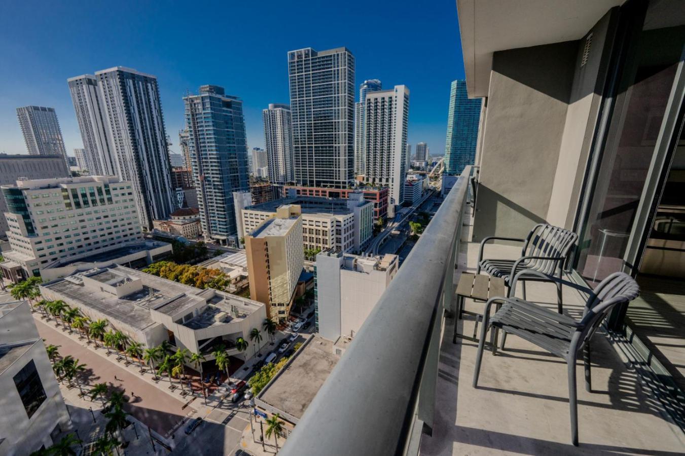 Apartament Luxury Loft - Free Parking - Ocean View - Brickell Downtown Miami Pokój zdjęcie
