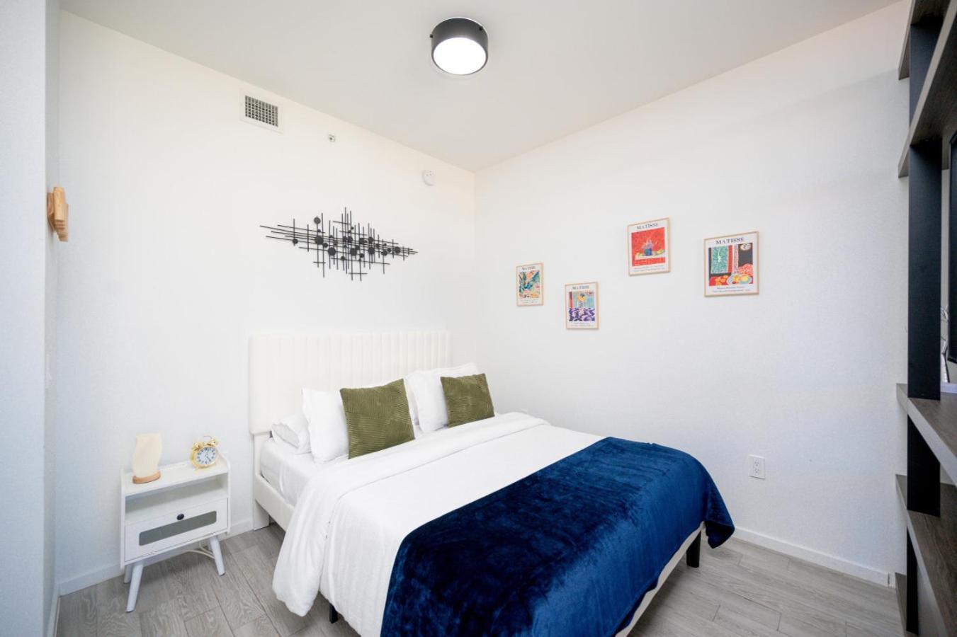 Apartament Luxury Loft - Free Parking - Ocean View - Brickell Downtown Miami Pokój zdjęcie