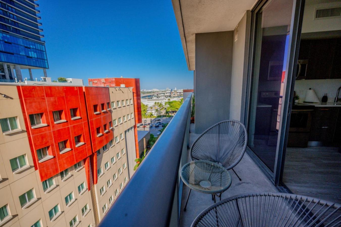 Apartament Luxury Loft - Free Parking - Ocean View - Brickell Downtown Miami Pokój zdjęcie