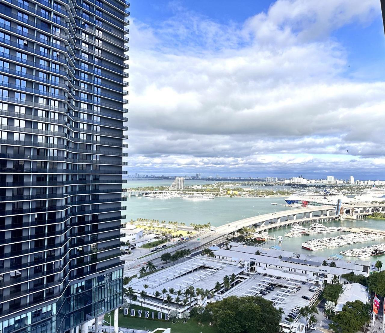 Apartament Luxury Loft - Free Parking - Ocean View - Brickell Downtown Miami Zewnętrze zdjęcie
