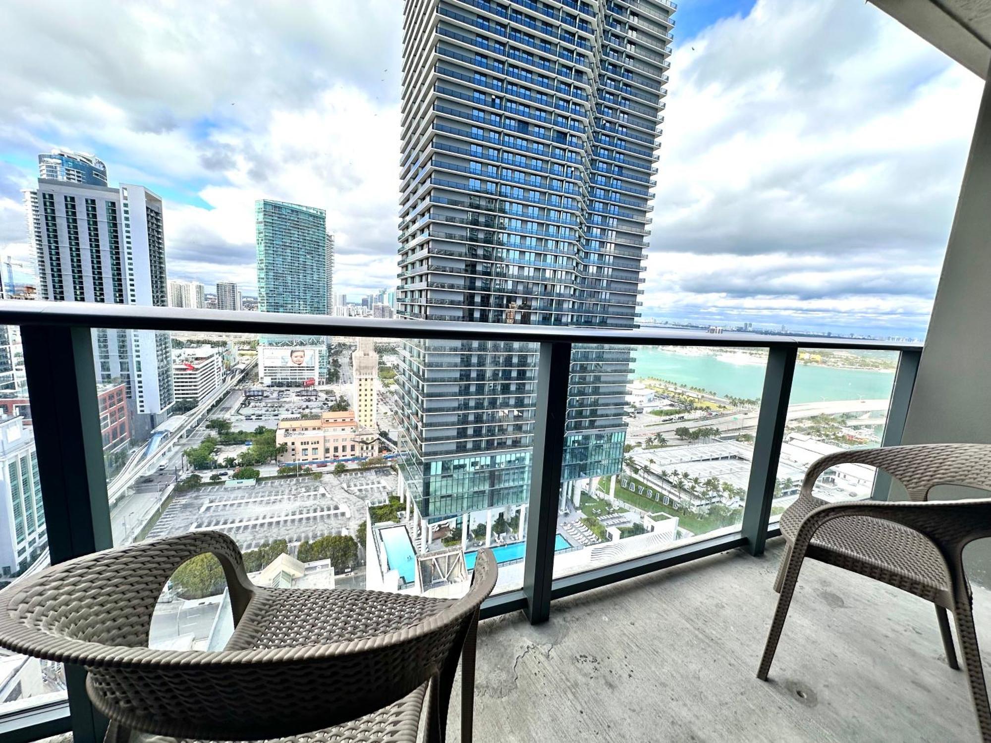 Apartament Luxury Loft - Free Parking - Ocean View - Brickell Downtown Miami Zewnętrze zdjęcie