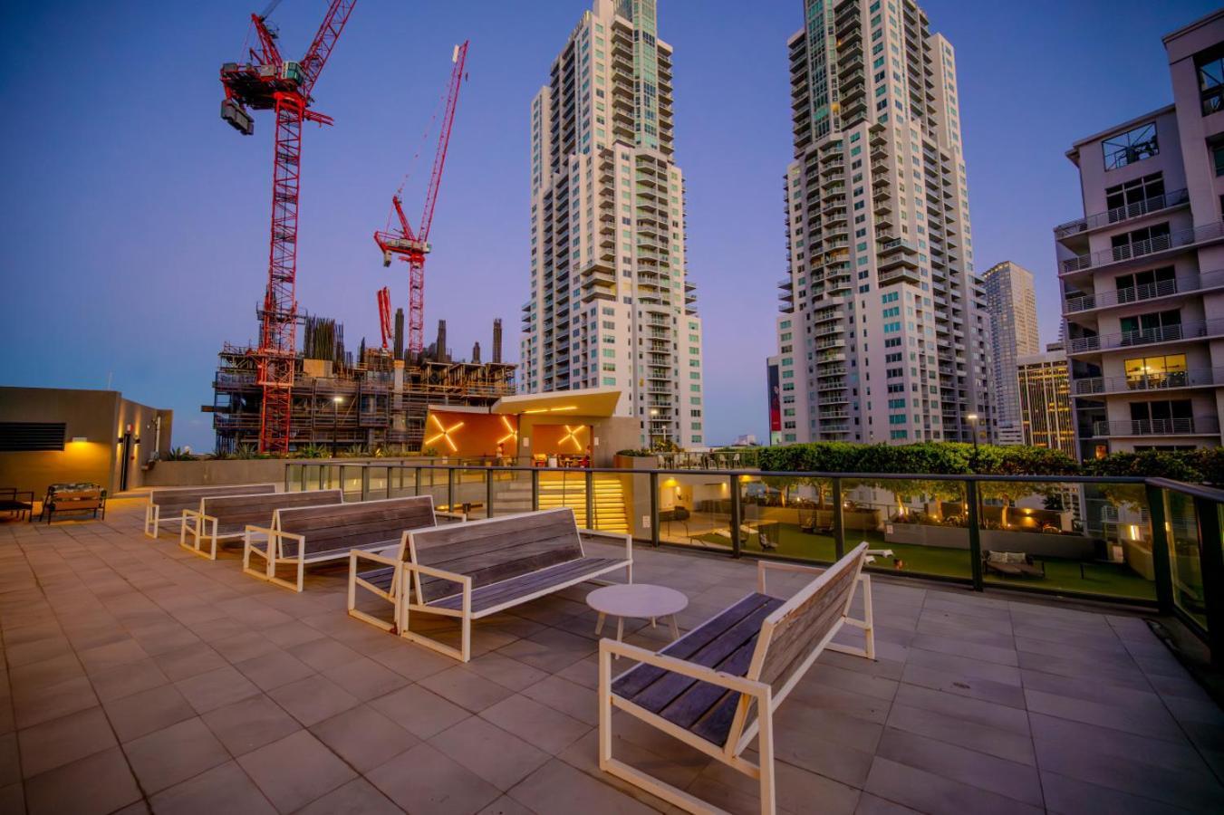 Apartament Luxury Loft - Free Parking - Ocean View - Brickell Downtown Miami Zewnętrze zdjęcie