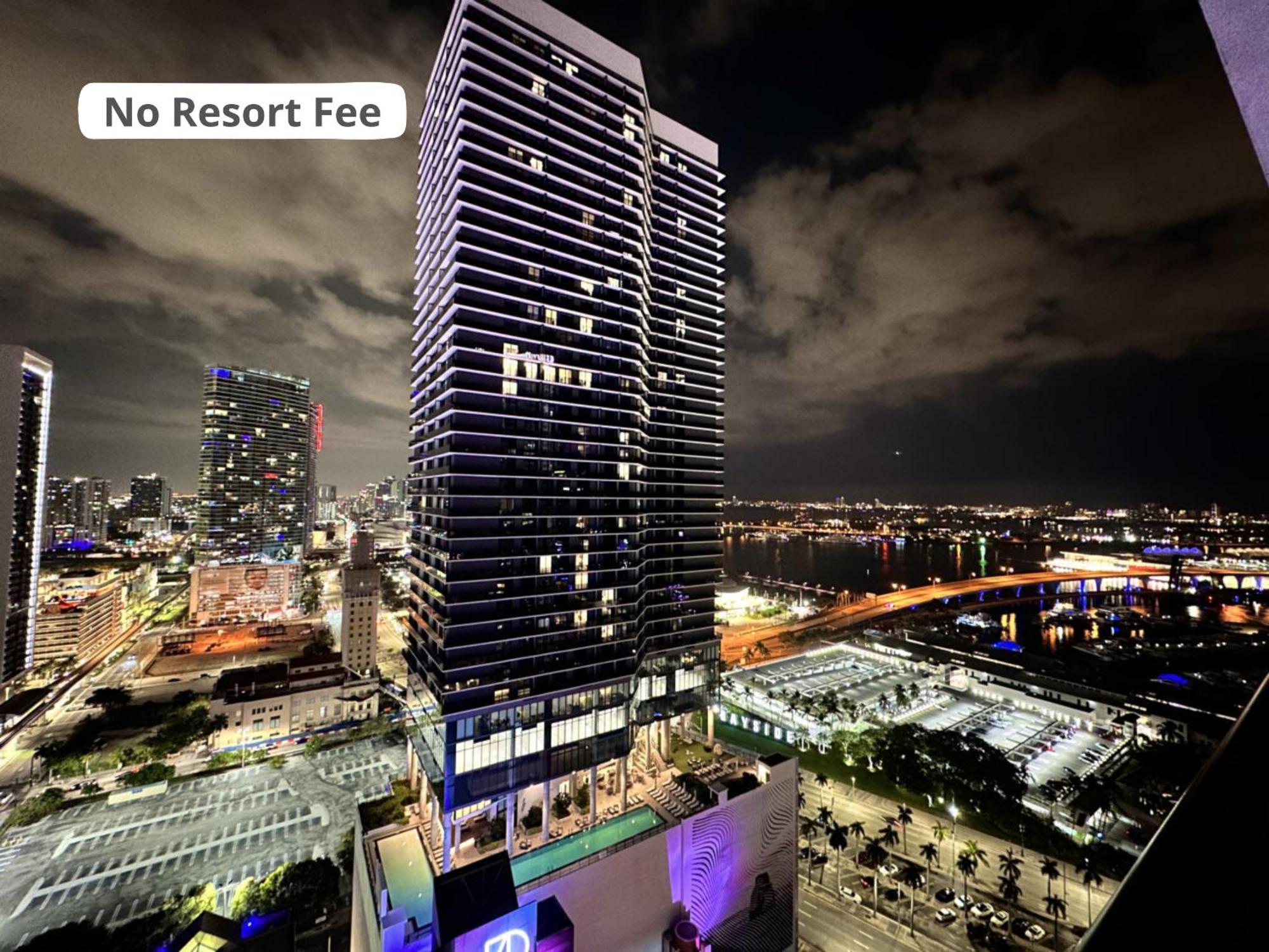 Apartament Luxury Loft - Free Parking - Ocean View - Brickell Downtown Miami Zewnętrze zdjęcie