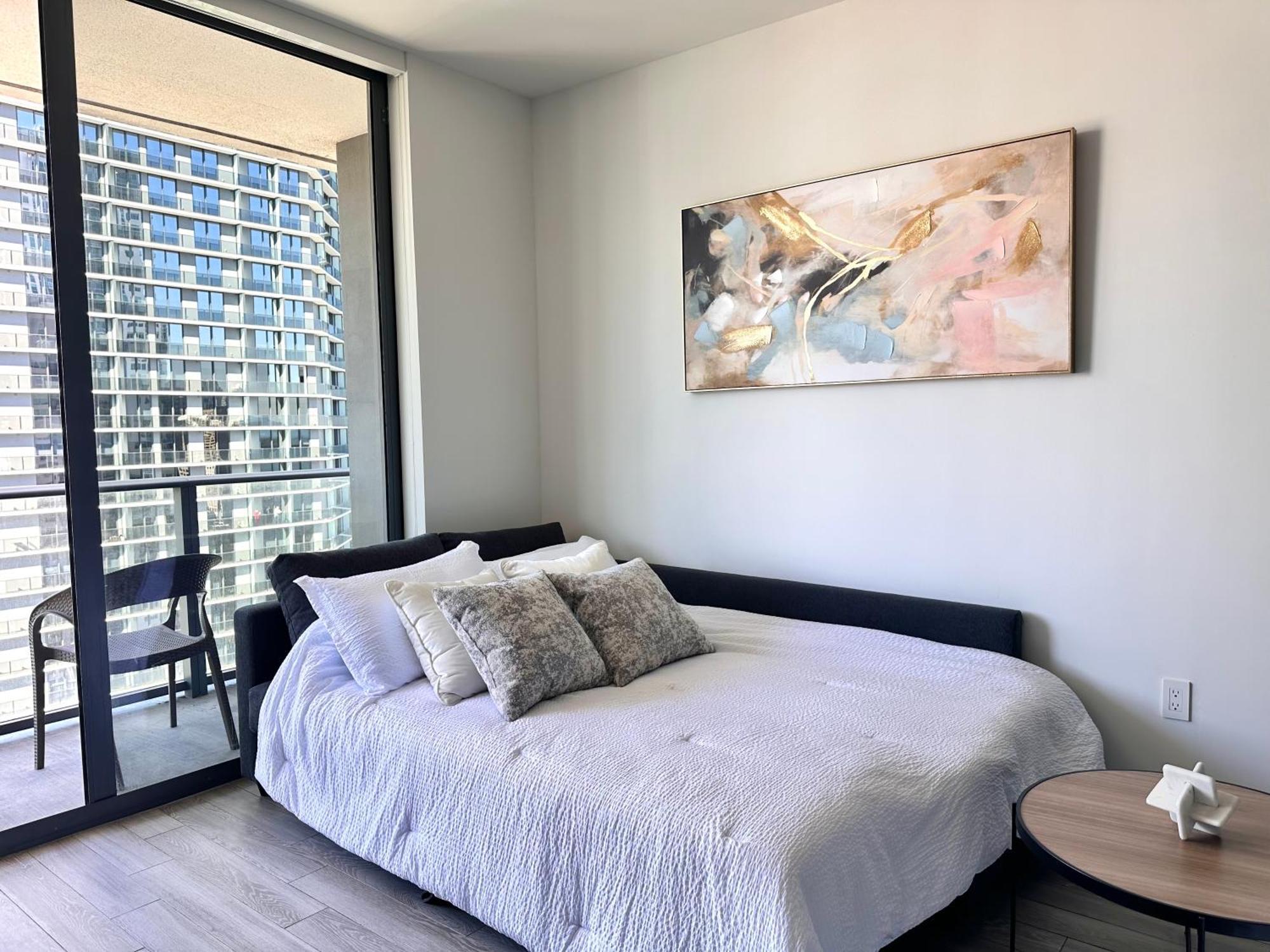 Apartament Luxury Loft - Free Parking - Ocean View - Brickell Downtown Miami Pokój zdjęcie