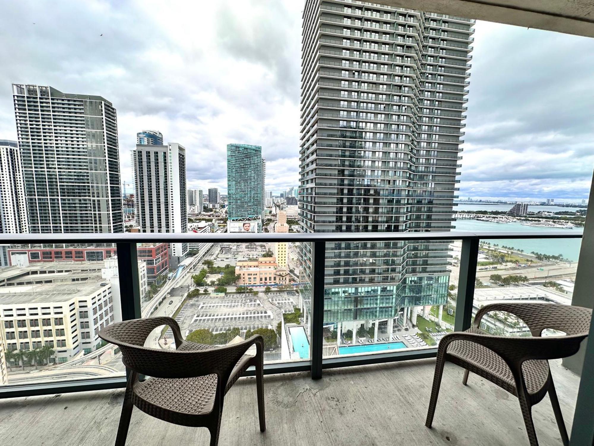 Apartament Luxury Loft - Free Parking - Ocean View - Brickell Downtown Miami Pokój zdjęcie