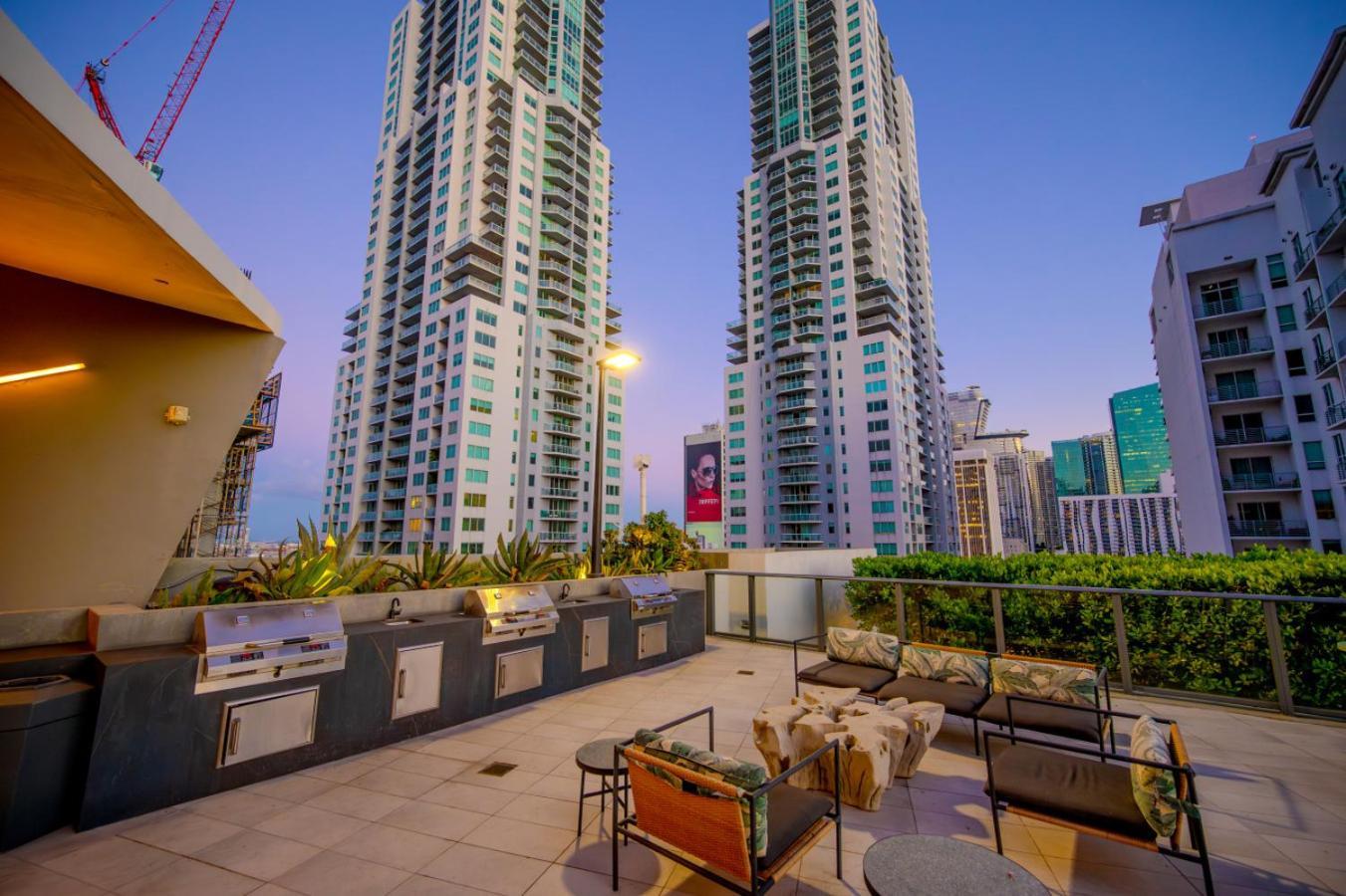 Apartament Luxury Loft - Free Parking - Ocean View - Brickell Downtown Miami Zewnętrze zdjęcie