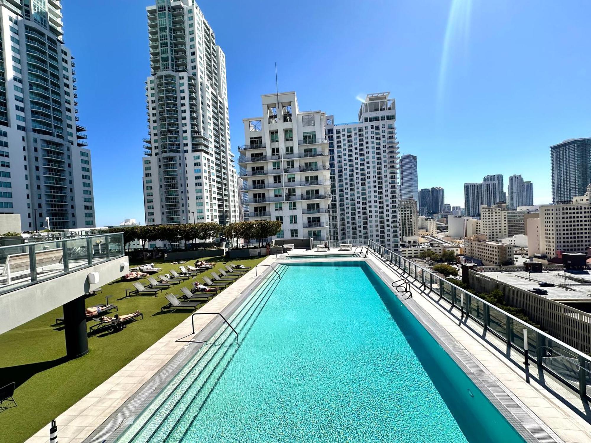 Apartament Luxury Loft - Free Parking - Ocean View - Brickell Downtown Miami Zewnętrze zdjęcie