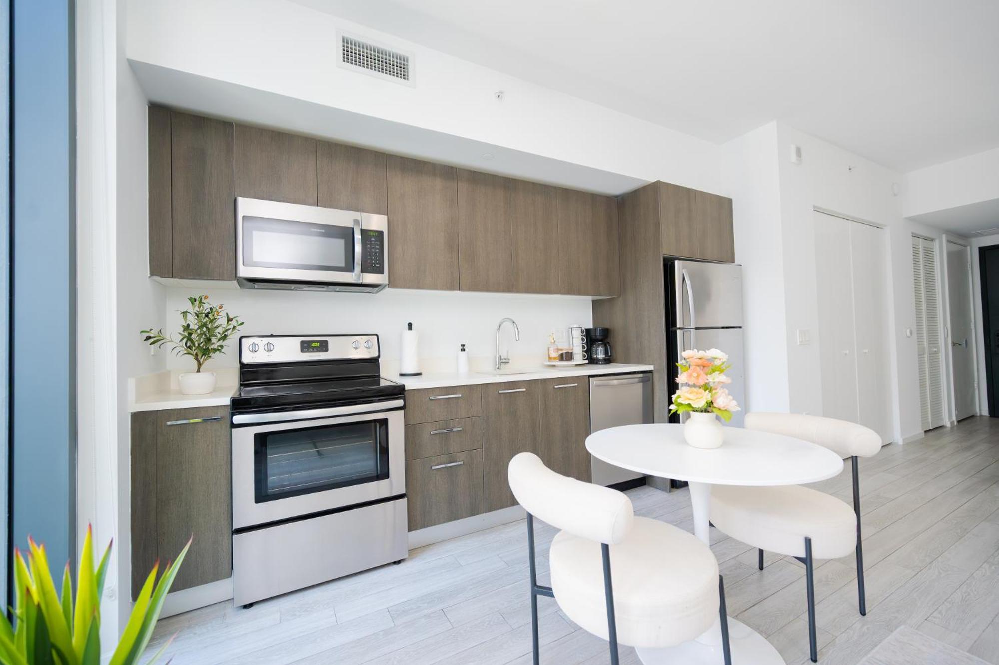 Apartament Luxury Loft - Free Parking - Ocean View - Brickell Downtown Miami Zewnętrze zdjęcie