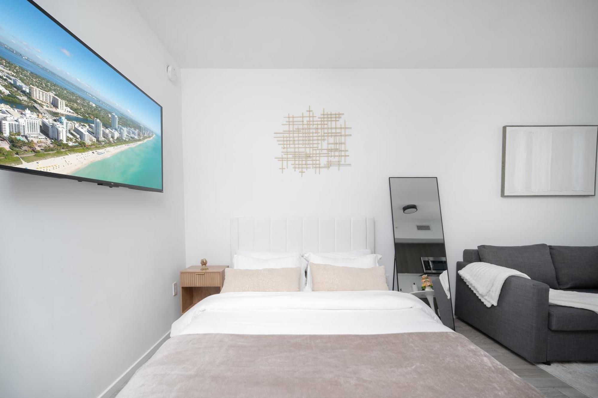 Apartament Luxury Loft - Free Parking - Ocean View - Brickell Downtown Miami Zewnętrze zdjęcie