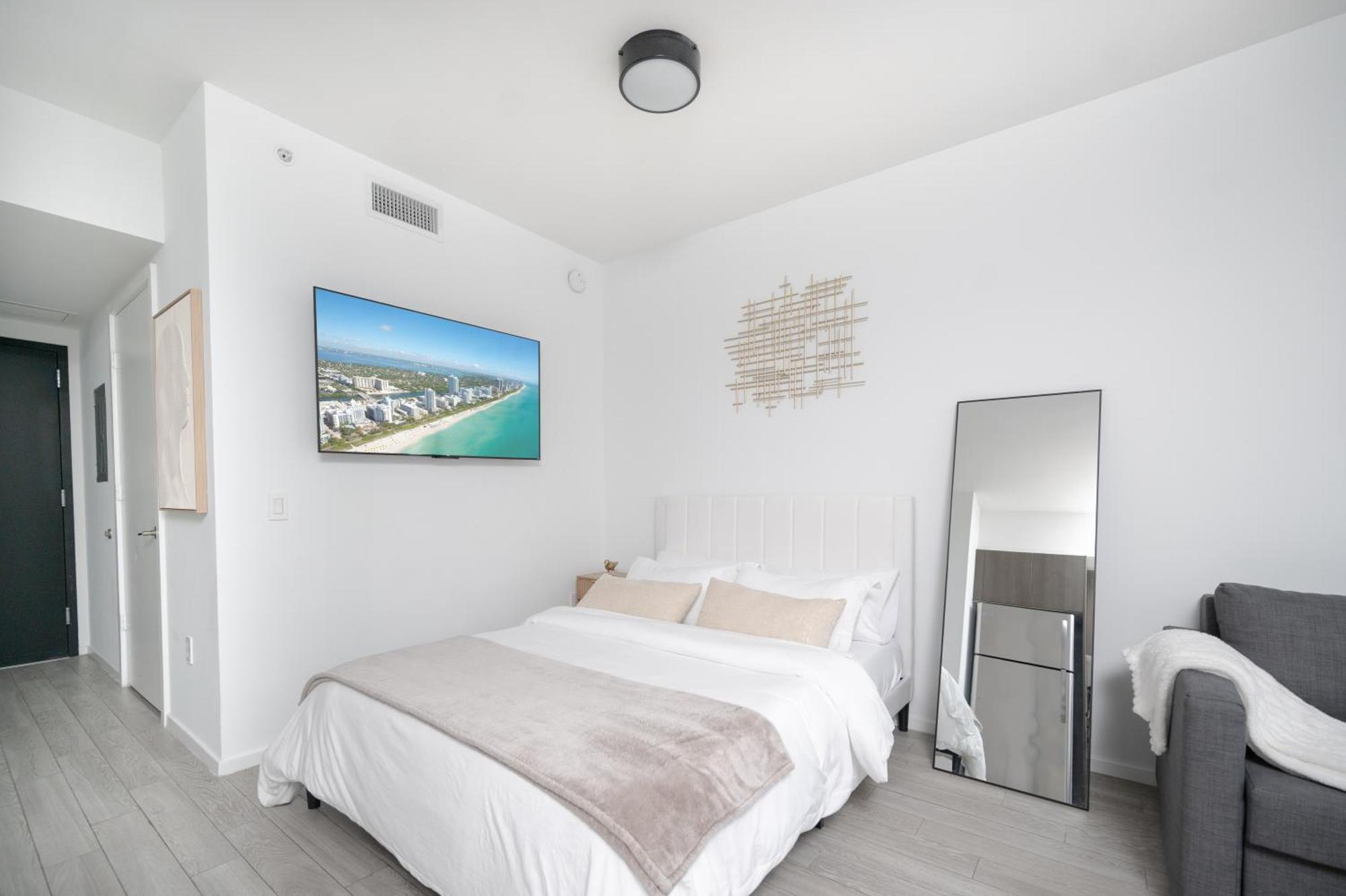 Apartament Luxury Loft - Free Parking - Ocean View - Brickell Downtown Miami Zewnętrze zdjęcie