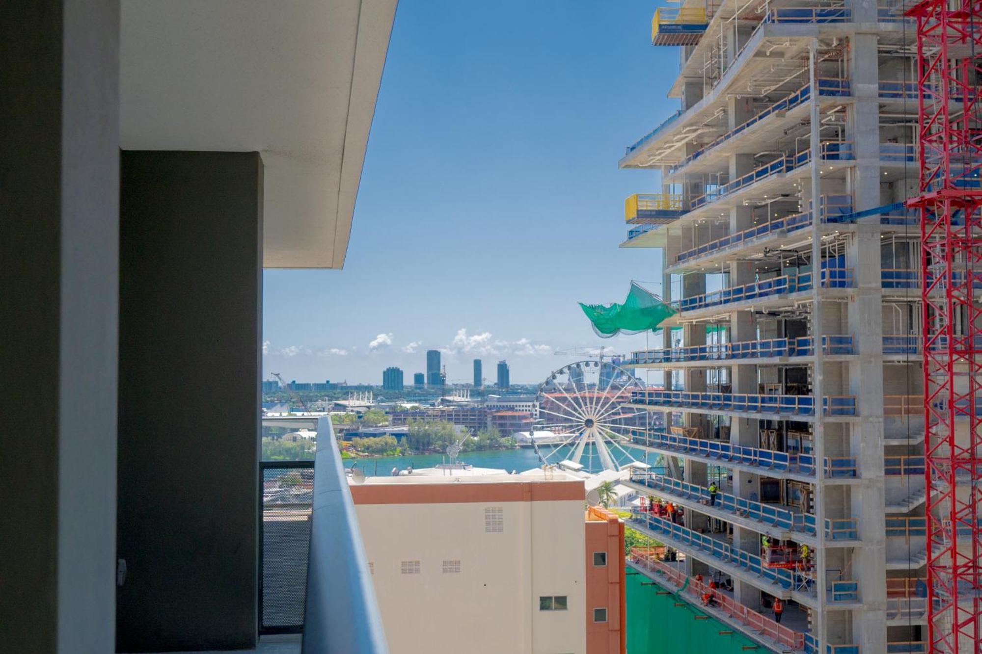Apartament Luxury Loft - Free Parking - Ocean View - Brickell Downtown Miami Zewnętrze zdjęcie